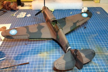P-40B 1/32 TRUMPETER DE GREG BOYINGTON