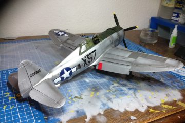 P-47 du 79ème Groupe de Chasse USAAF