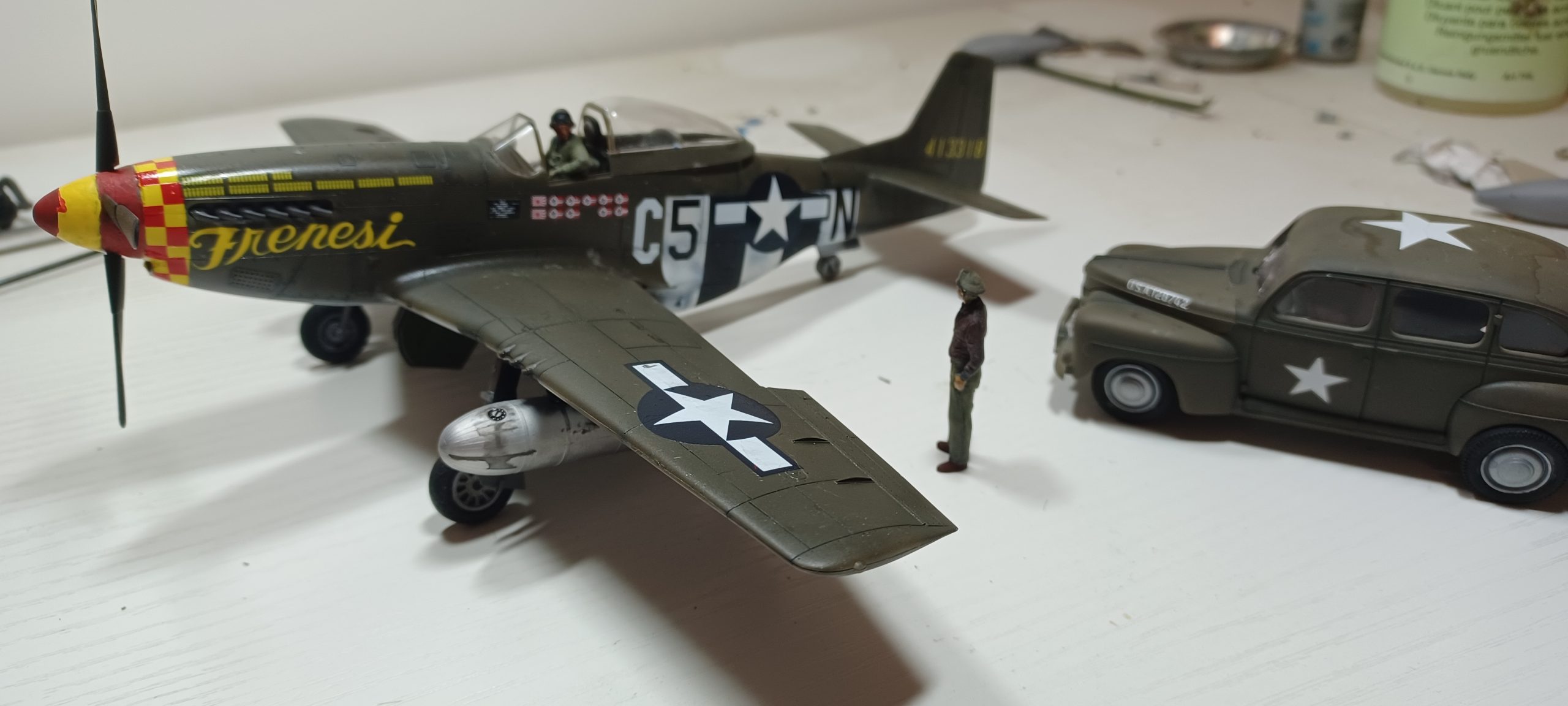 P-51D du 357ème Groupe de chasse