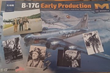 B-17G HK Models 1/48 — Revue de boîte | Projet Vercors 1944 partie 2