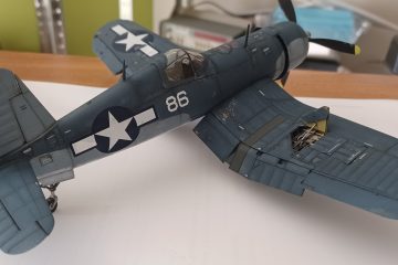 Greg Boyington 1/48 Magic Factory Corsair F4U-1A