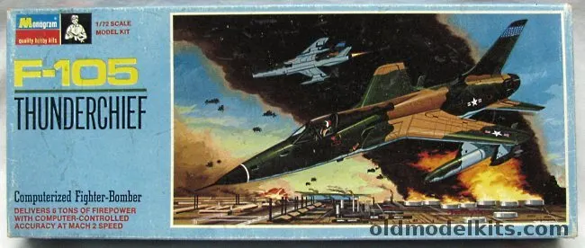 Monogram PA149-6808 F-105gd