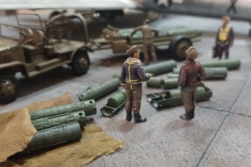 B-17G Kismet 94ème Bomb Group au 1/48 dernière partie